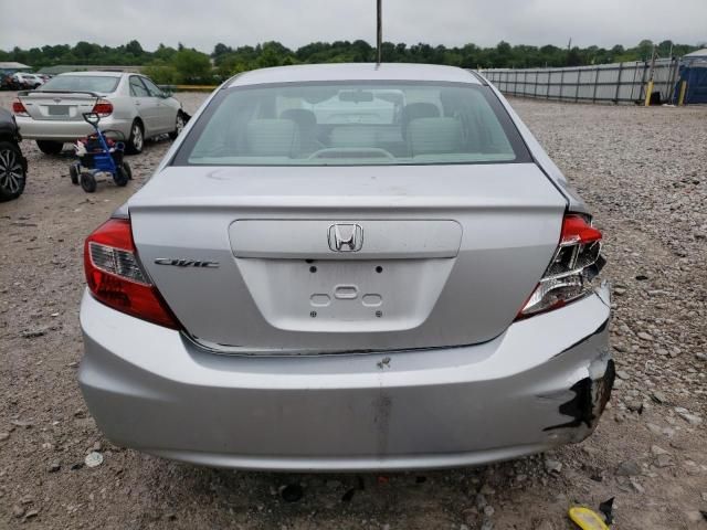 2012 Honda Civic EXL