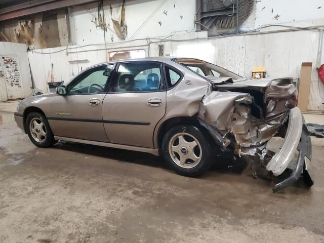 2002 Chevrolet Impala LS