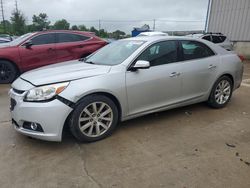 Salvage cars for sale at Lawrenceburg, KY auction: 2016 Chevrolet Malibu Limited LTZ