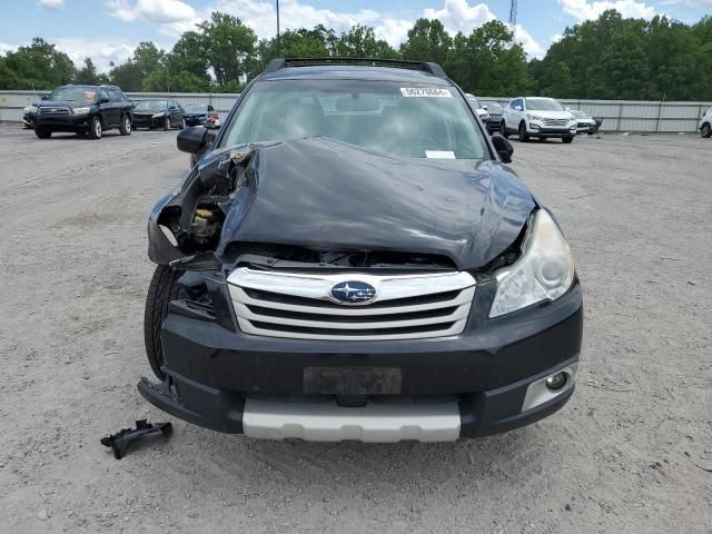 2012 Subaru Outback 2.5I Limited