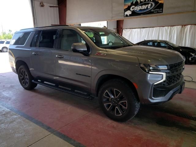 2022 Chevrolet Suburban K1500 Z71