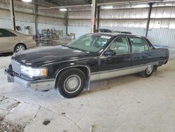 Salvage cars for sale at Des Moines, IA auction: 1996 Cadillac Fleetwood Base