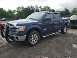 Salvage trucks for sale at Madisonville, TN auction: 2014 Ford F150 Supercrew