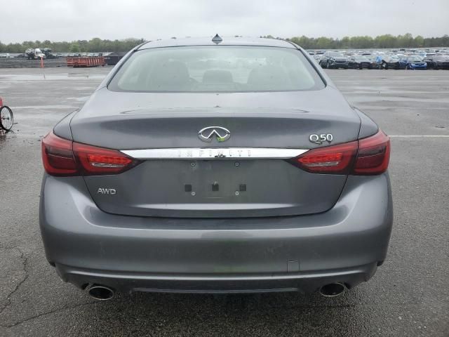 2018 Infiniti Q50 Luxe