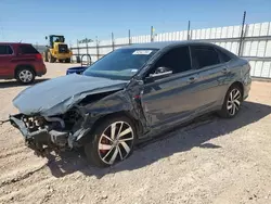 Volkswagen salvage cars for sale: 2021 Volkswagen Jetta GLI