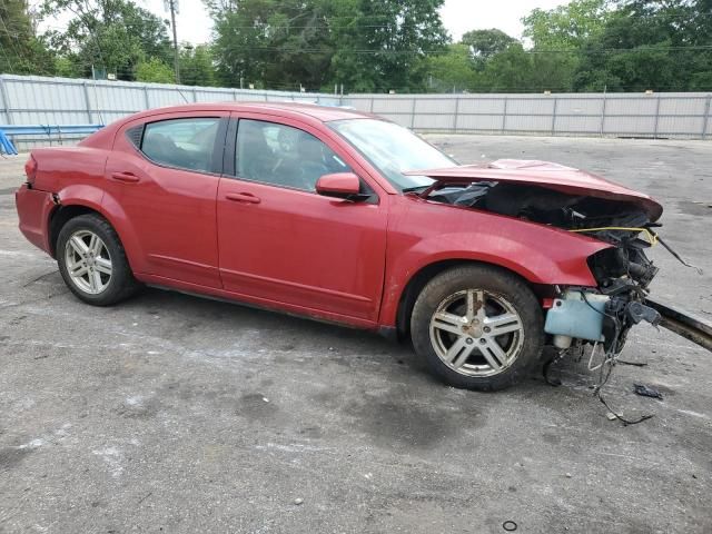 2013 Dodge Avenger SXT