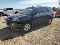 Salvage cars for sale at Theodore, AL auction: 2005 Acura MDX Touring