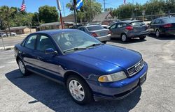 Audi salvage cars for sale: 1998 Audi A4 1.8T Quattro