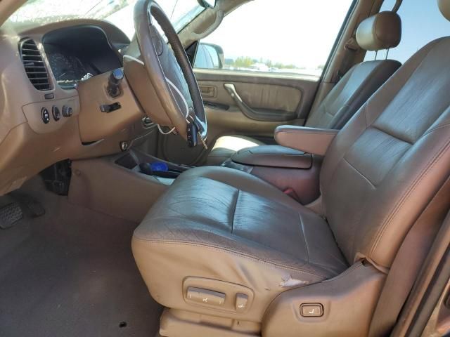 2004 Toyota Sequoia Limited