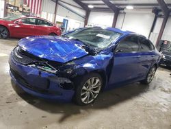 Chrysler 200 s salvage cars for sale: 2015 Chrysler 200 S