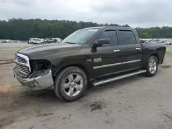 Salvage cars for sale at Florence, MS auction: 2014 Dodge RAM 1500 SLT