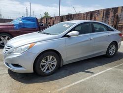 Vehiculos salvage en venta de Copart Wilmington, CA: 2013 Hyundai Sonata GLS