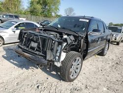 Salvage cars for sale from Copart Cicero, IN: 2012 Cadillac Escalade EXT Premium