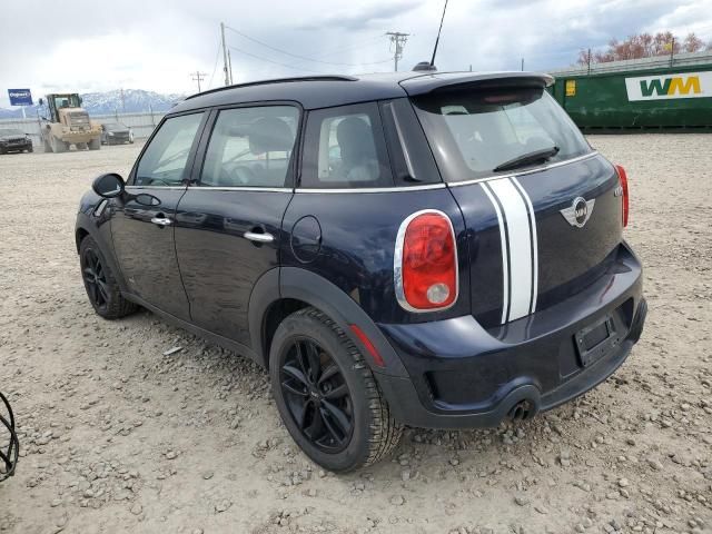 2011 Mini Cooper S Countryman