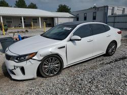 KIA Vehiculos salvage en venta: 2018 KIA Optima SXL