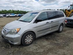 Salvage cars for sale from Copart Windsor, NJ: 2009 Honda Odyssey LX