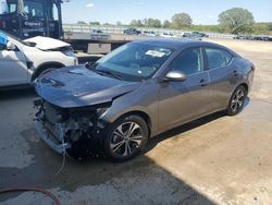 Salvage cars for sale at Mcfarland, WI auction: 2023 Nissan Sentra SV