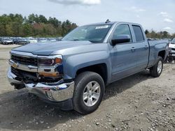Salvage cars for sale at Mendon, MA auction: 2016 Chevrolet Silverado K1500 LT