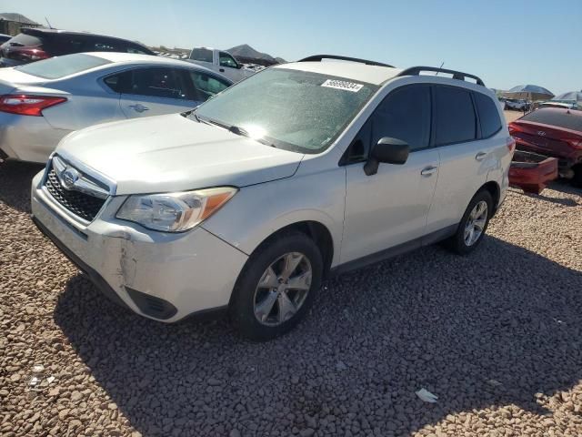 2015 Subaru Forester 2.5I