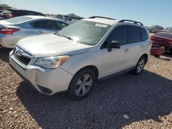 Subaru Forester 2.5i salvage cars for sale: 2015 Subaru Forester 2.5I