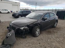 Salvage cars for sale at Farr West, UT auction: 2015 Mazda 3 Touring