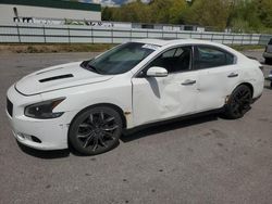 Salvage cars for sale at Assonet, MA auction: 2014 Nissan Maxima S