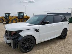 Land Rover Range Rover salvage cars for sale: 2018 Land Rover Range Rover Sport Supercharged Dynamic