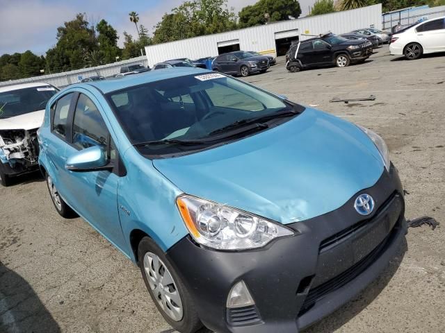 2012 Toyota Prius C