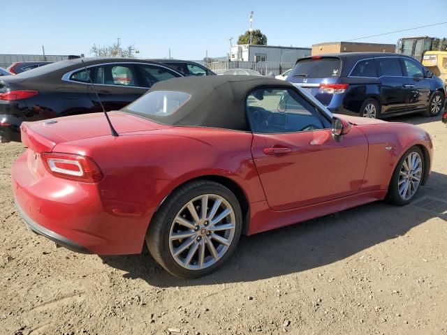 2017 Fiat 124 Spider Classica