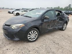 2015 Toyota Corolla L en venta en Houston, TX