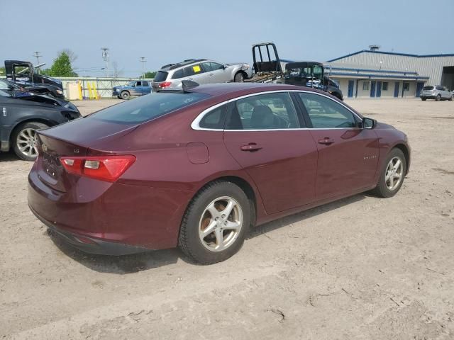 2016 Chevrolet Malibu LS