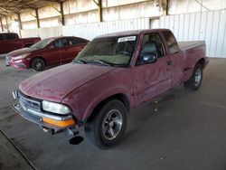 Chevrolet s Truck s10 salvage cars for sale: 2000 Chevrolet S Truck S10