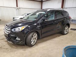 Salvage cars for sale at Pennsburg, PA auction: 2019 Ford Escape Titanium