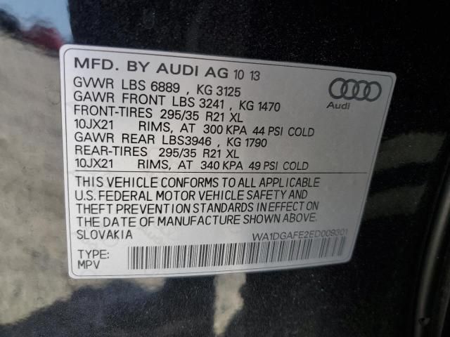 2014 Audi Q7 Prestige