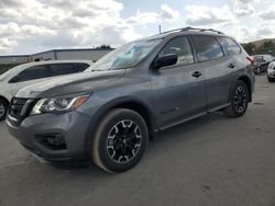 Salvage cars for sale from Copart Orlando, FL: 2020 Nissan Pathfinder SV