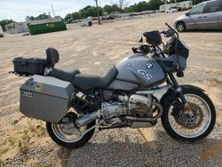 Salvage cars for sale from Copart Theodore, AL: 2002 BMW R1150 GS