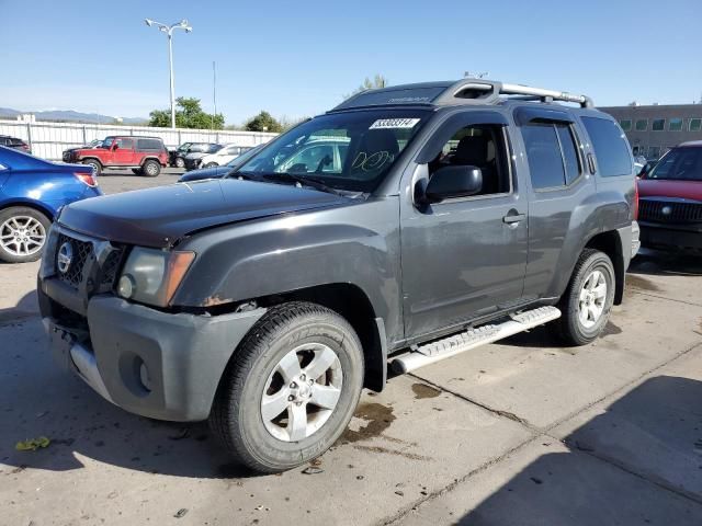 2009 Nissan Xterra OFF Road