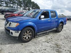 Salvage cars for sale from Copart Loganville, GA: 2014 Nissan Frontier S