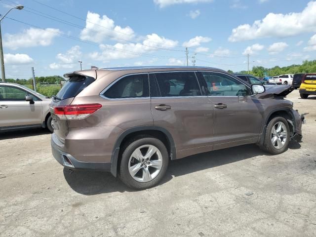 2018 Toyota Highlander Limited