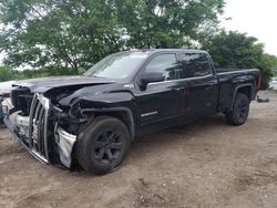Salvage cars for sale at Baltimore, MD auction: 2014 GMC Sierra K1500 SLE