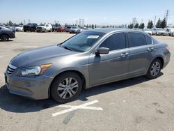 Salvage cars for sale at Rancho Cucamonga, CA auction: 2012 Honda Accord LXP