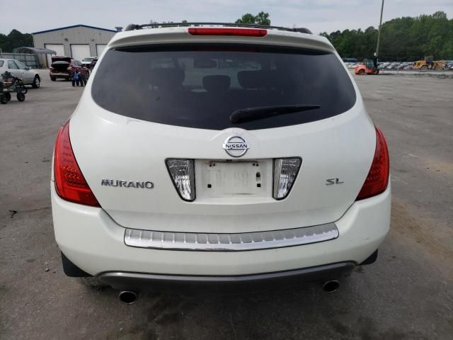 2007 Nissan Murano SL