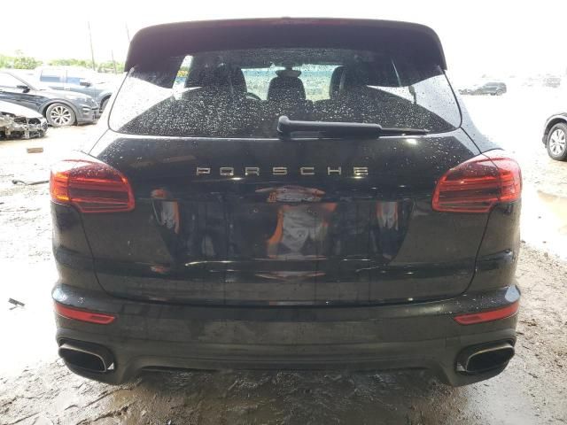 2017 Porsche Cayenne