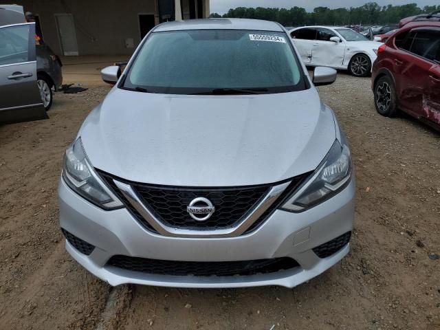 2018 Nissan Sentra S