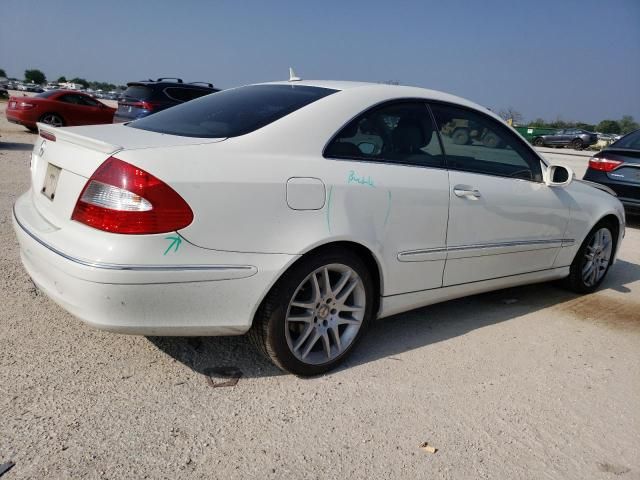 2008 Mercedes-Benz CLK 350