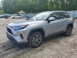 Salvage cars for sale at Knightdale, NC auction: 2023 Toyota Rav4 XLE Premium