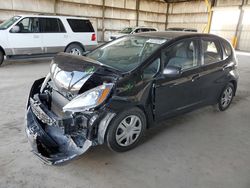 Salvage cars for sale from Copart Phoenix, AZ: 2011 Honda FIT