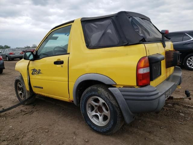 2002 Chevrolet Tracker ZR2