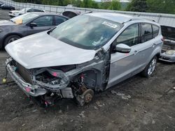 Salvage cars for sale from Copart Grantville, PA: 2019 Ford Escape Titanium