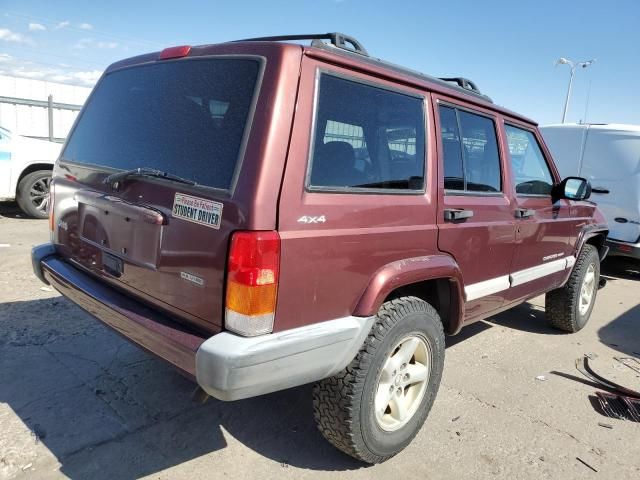 2001 Jeep Cherokee Sport